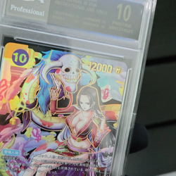 Boa Hancock | One Piece | Slab Card | ACG Holo SB27 - Image 2