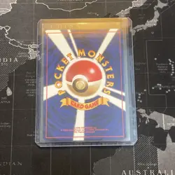 Pikachu No.025 Jungle Set Original MINT Old Pokemon Logo Japanese Card 1997 - Image 2