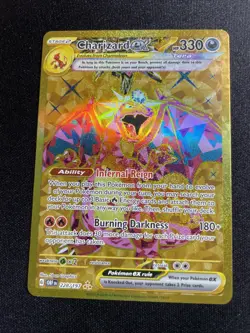 Charizard ex 228/197 SV03: Obsidian Flames Holo Hyper Rare, Pokemon TCG Card, NM - Image 3
