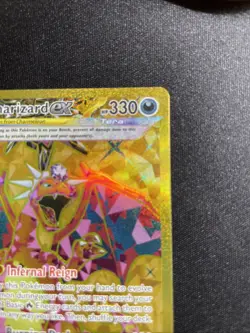Charizard ex 228/197 SV03: Obsidian Flames Holo Hyper Rare, Pokemon TCG Card, NM - Image 4