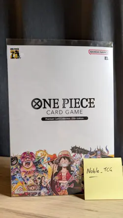 One Piece Card Game – Premium Card Collection 25th Edition (OP-PR) - Image 1