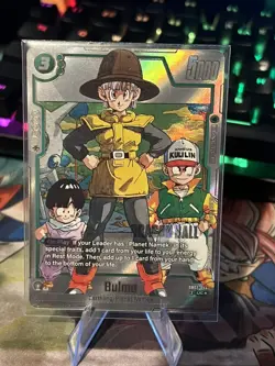 Bulma - SB02-044 Alternate Art Manga Booster 02 Dragon Ball Card English - Image 1