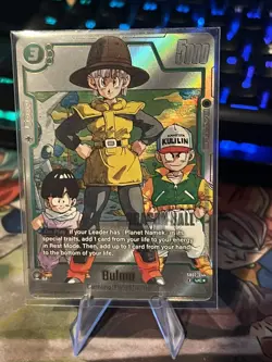 Bulma - SB02-044 Alternate Art Manga Booster 02 Dragon Ball Card English - Image 3