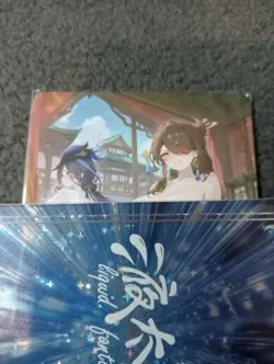 GENSHIN impact Liquid fantasy SZ12 Goddess Story WAIFU ANIME CARD - Image 1