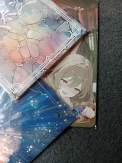 GENSHIN impact Liquid fantasy SZ12 Goddess Story WAIFU ANIME CARD - Image 2