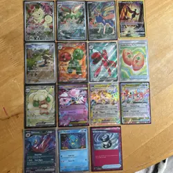 Pokemon Bundle 15 cards - Image 1