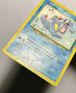 Totodile 80/111 (HP) Common Unlimited Neo Genesis 2000 WOTC Pokemon Card - Image 4