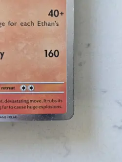 Pokemon Destined Rivals Ethan's Typhlosion Stamped Promo 34/182 Tcg Card - Image 3