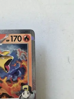 Pokemon Destined Rivals Ethan's Typhlosion Stamped Promo 34/182 Tcg Card - Image 4