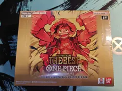 One Piece Card Game TCG Premium Booster Box PRB-01 Sealed English Case Fresh - Image 1