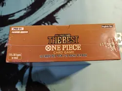 One Piece Card Game TCG Premium Booster Box PRB-01 Sealed English Case Fresh - Image 3