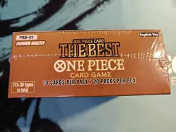 One Piece Card Game TCG Premium Booster Box PRB-01 Sealed English Case Fresh - Image 5