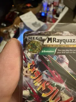 M Rayquaza EX Celebrations Classic Collection Holo Ultra Card 76/108 - Image 3