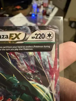 M Rayquaza EX Celebrations Classic Collection Holo Ultra Card 76/108 - Image 4