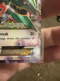 M Rayquaza EX Celebrations Classic Collection Holo Ultra Card 76/108 - Image 5