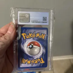 Pokemon 2000 Charizard Base Set 2 Unlimited Holo Card BGS 8.5 Amazing Swirl!!! - Image 2