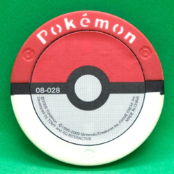 Torchic Pokemon Battrio Coin 08-028 2009 Vintage Gamefreak Nintendo Japanese F/S - Image 2