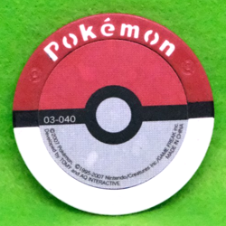 Porygon Pokemon Battrio Coin 03-040 2007 Nintendo Gamefreak Japanese F/S - Image 2