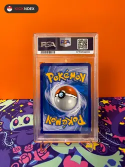 PSA 8 ⚡ 2017 POKEMON SM BLACK STAR PROMO I CHOOSE YOU! #SM108 ASH'S PIKACHU - Image 2