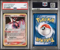 Mewtwo Delta Species Holo Card 019/086 Holon Research Tower PSA 9 - Image 3