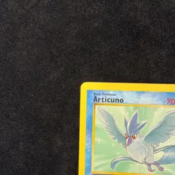 Articuno Fossil Set Pokemon Card Non Holo 17/62 Rare Near Mint - Image 3