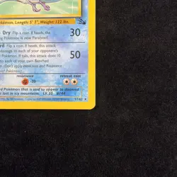 Articuno Fossil Set Pokemon Card Non Holo 17/62 Rare Near Mint - Image 5