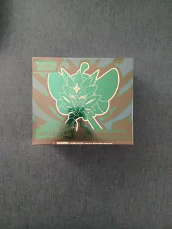 Pokemon TCG Twilight Masquerade *Pokemon Center* Elite Trainer Box ETB Sealed - Image 1