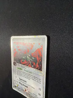 2003 Pokemon Ex Sandstorm Pokemon Aerodactyl ex Ultra Rare #94/100 MP - Image 2