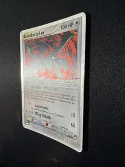 2003 Pokemon Ex Sandstorm Pokemon Aerodactyl ex Ultra Rare #94/100 MP - Image 4