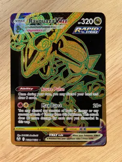 POKEMON TCG: Rayquaza VMAX TG29/TG30 Swsh12: Sword & Shield - Silver Tempest - Image 1