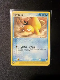 2003 Pokemon TCG Psyduck Common Sandstorm 73/100 - Image 1
