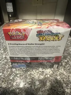 Pokemon TCG Scarlet & Violet Surging Sparks Booster Box Factory Sealed - Image 2
