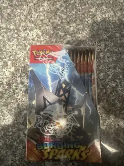Pokemon TCG Scarlet & Violet Surging Sparks Booster Box Factory Sealed - Image 3