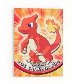[LP] Topps 1999 Charmeleon #5 Pokemon TV Animation Edition Series (Black Label) - Image 1