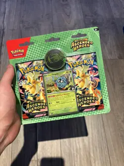 Pokemon TCG Ascended Heroes Erika’s tangela - Brand New Sealed - In Hand - Image 1