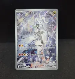 Pokemon TCG N's Reshiram 167/159 Journey Together Holo IR Scarlet & Violet - Image 1