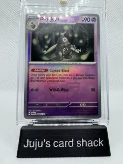 Pokemon TCG Dusclops 036/131 (Master Ball Pattern) SV: Prismatic Evolutions NM - Image 1