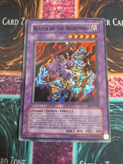 Yu-Gi-Oh! Reaper on the Nightmare PGD-078 Super Rare Unlimited Near Mint - Image 1