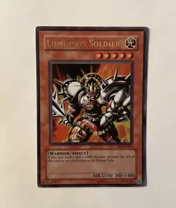 Luminous Soldier TP5-EN001 Tournament Pack 5 Unlimited - Image 1