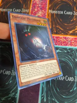 Yu-Gi-Oh! Danger! Mothman! SOFU-EN084 Super Rare 1st Edition Near Mint - Image 2