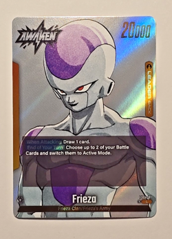 Dragon Ball Super Fusion World Manga Booster 02 Frieza Leader FS04-01 - Image 1
