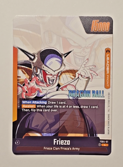 Dragon Ball Super Fusion World Manga Booster 02 Frieza Leader FS04-01 - Image 2