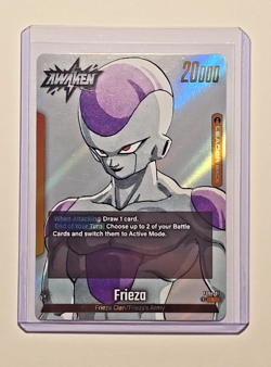 Dragon Ball Super Fusion World Manga Booster 02 Frieza Leader FS04-01 - Image 3
