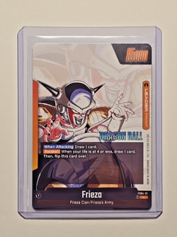 Dragon Ball Super Fusion World Manga Booster 02 Frieza Leader FS04-01 - Image 4