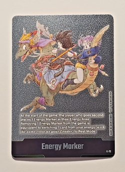 Dragon Ball Super Fusion World Manga Booster 02 Energy Marker E-72 - Image 1