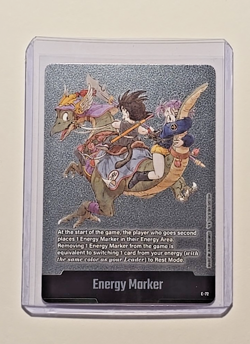 Dragon Ball Super Fusion World Manga Booster 02 Energy Marker E-72 - Image 3