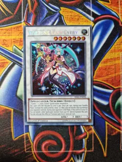 RIRA-EN038 Fortune Lady Every Secret Rare 1st Edition NM Yugioh Card - Image 1