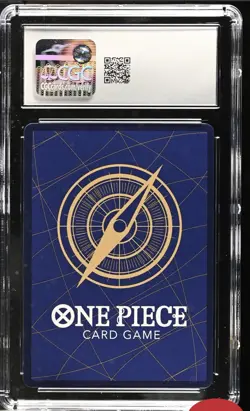 2025 ONE PIECE JPN HEROINES EDITION SR EB03 053 NAMI CGC 10 GEM MINT - Image 2
