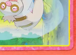 Slakoth Pokemon Top Card No.036 Advanced Generation Rare Nintendo Japanese F/S - Image 5