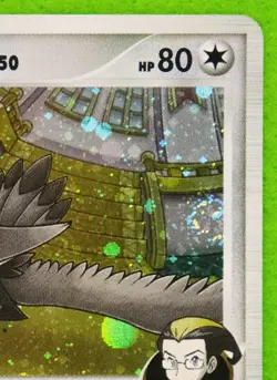 Staraptor FB Holo 1st Edition 2009 080/100 Nintendo Pokemon Card Japanese F/S - Image 3